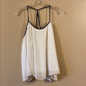 Spaghetti strap blouse